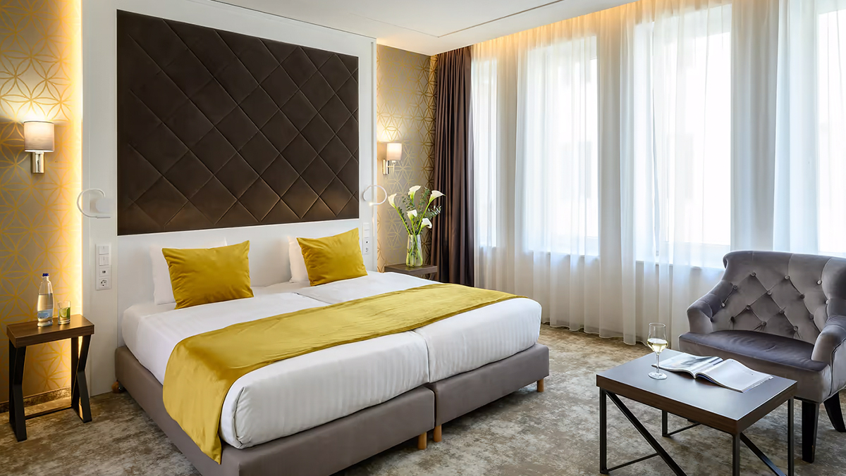 Leonardo Hotel Budapes-hotellrom Leonardo Hotel Budapes-hotelrom